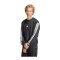 adidas Essentials 3 Stripes Sweatshirt Schwarz - schwarz