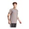 adidas Essential 3S T-Shirt Braun - braun