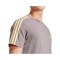 adidas Essential 3S T-Shirt Braun - braun