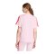 adidas Essentials 3 Stripes T-Shirt Damen Rosa - rosa