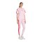 adidas Essentials 3 Stripes T-Shirt Damen Rosa - rosa