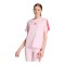 adidas Essentials 3 Stripes T-Shirt Damen Rosa - rosa