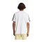 adidas Essentials 3 Stripes T-Shirt Weiß - weiss