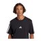 adidas Essentials 3S T-Shirt Schwarz - schwarz