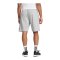 adidas Essentials Big Logo Short Grau - grau