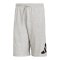 adidas Essentials Big Logo Short Grau - grau