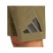 adidas Essentials Big Logo Short Grün - gruen