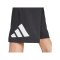 adidas Essentials Big Logo Short Schwarz - schwarz