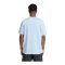 adidas Essentials Big Logo T-Shirt Blau - blau