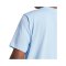 adidas Essentials Big Logo T-Shirt Blau - blau