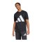adidas Sportswear T-Shirt Schwarz - schwarz