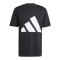 adidas Sportswear T-Shirt Schwarz - schwarz