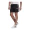adidas Essentials Chelsea Short Schwarz Weiss - schwarz