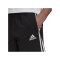 adidas Essentials Chelsea Short Schwarz Weiss - schwarz