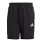 adidas Essentials Chelsea Short Schwarz Weiss - schwarz