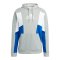 adidas Essentials Colorblock Hoody Grau - grau