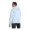 adidas Essentials Fellcozy Hoody Blau - blau
