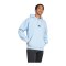 adidas Essentials Fellcozy Hoody Blau - blau