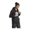 adidas Essentials French Terry Big Logo Hoodie Black - schwarz