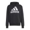adidas Essentials French Terry Big Logo Hoodie Black - schwarz