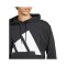 adidas Essentials French Terry Hoody Schwarz - schwarz
