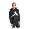 adidas Essentials French Terry Hoody Schwarz - schwarz