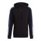 adidas Essentials Hoody Schwarz Blau - schwarz