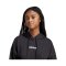 adidas Essentials Linear Hoody Damen Schwarz - schwarz