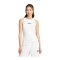 adidas Essentials Linear Tanktop Damen Weiß - weiss