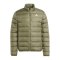 adidas Essentials Lite Down Jacke Grün - gruen