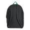adidas Essentials Logo Rucksack Schwarz - schwarz