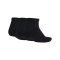 adidas Essentials Low 3er Pack Socken Schwarz - schwarz