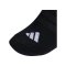 adidas Essentials Low 3er Pack Socken Schwarz - schwarz