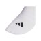 adidas Essentials Low Socken Weiß - weiss