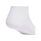 adidas Essentials Low Socken Weiß - weiss