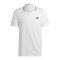 adidas Essentials Piqué Small Logo Polo Shirt White - weiss