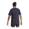 adidas Essentials Single Jersey Big Logo Tee Blue - blau