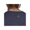 adidas Essentials Single Jersey Big Logo Tee Blue - blau