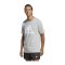 adidas Essentials Single Jersey Big Logo Tee Grey - grau