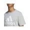 adidas Essentials Single Jersey Big Logo Tee Grey - grau