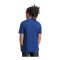adidas Essentials Small Logo Polo Blau - blau
