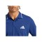 adidas Essentials Small Logo Polo Blau - blau