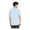 adidas Essentials Small Logo T-Shirt Blau - blau