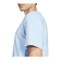 adidas Essentials Small Logo T-Shirt Blau - blau