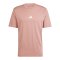 adidas Essentials Small Logo T-Shirt Rosa - rosa