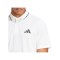 adidas Essentials Small Logo T-Shirt Weiß - weiss