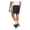 adidas Essentials Three Stripes Short Schwarz - schwarz