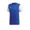 adidas Estro 19 Trikot kurzarm Kids Blau Weiss - blau