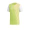 adidas Estro 19 Trikot kurzarm Kids Gelb Weiss - gelb