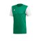 adidas Estro 19 Trikot kurzarm Kids Grün Weiss - gruen
